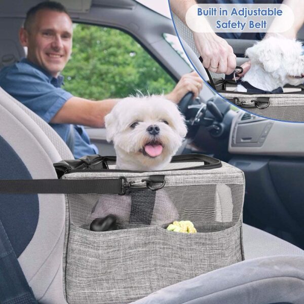 GoBuyer Waterproof Pet Dog Car Seat - Image 5
