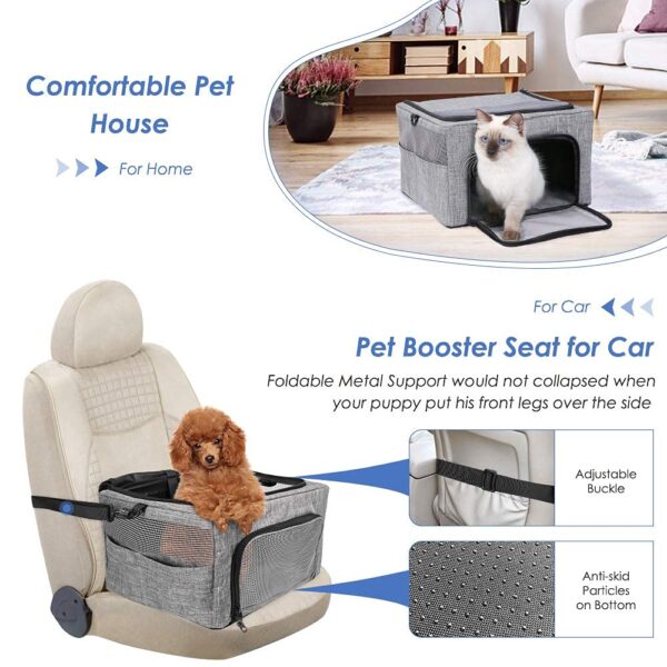 GoBuyer Waterproof Pet Dog Car Seat - Image 7