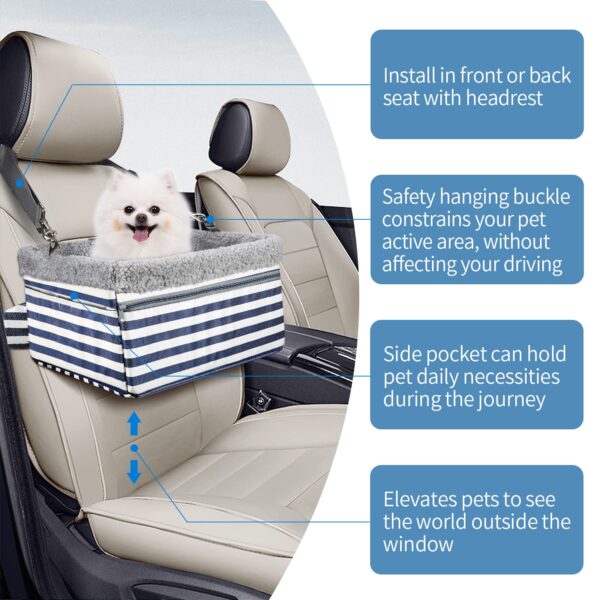 Dohump Dog Car Booster Seat - Image 6