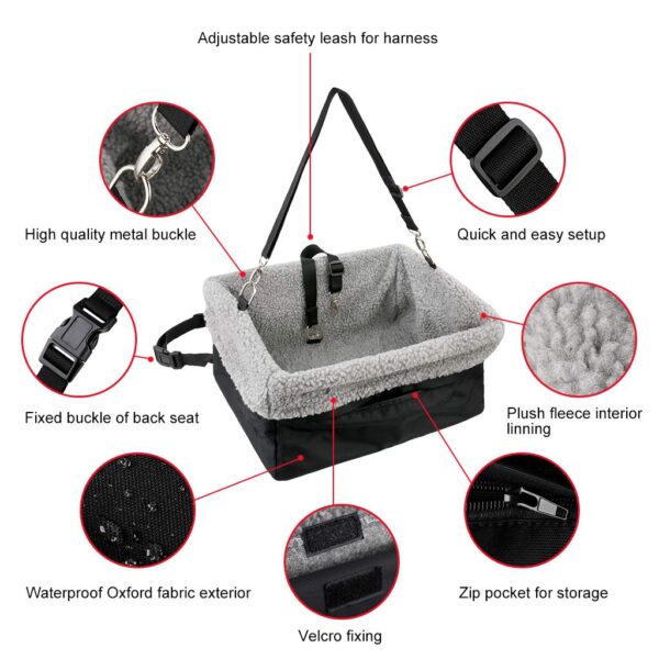 Dog Booster Car Seat - Image 3